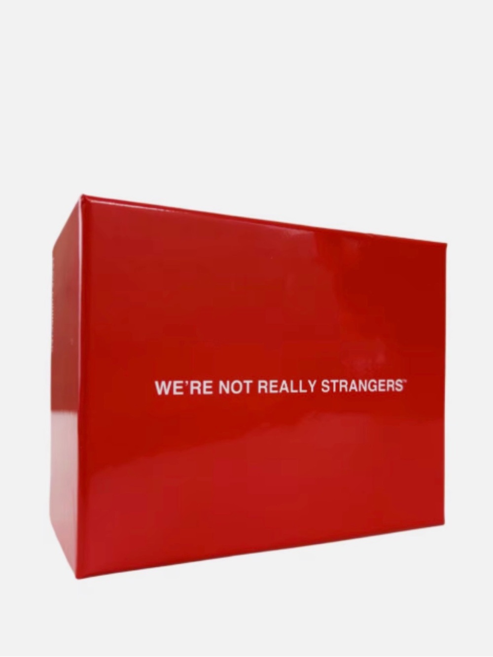 We’re Not Really Strangers Card Game w/ Bonus Pack